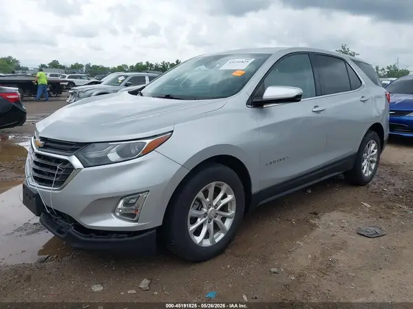 2GNAXJEV7K6248435 2019 CHEVROLET EQUINOX - Image 2