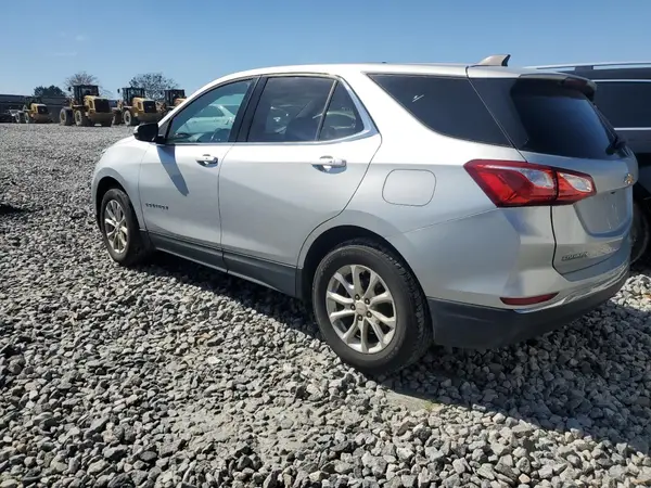 2GNAXJEV7K6252615 2019 CHEVROLET EQUINOX - Image 2