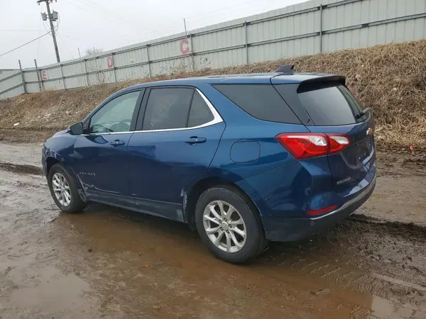 2GNAXJEV7K6254624 2019 CHEVROLET EQUINOX - Image 2