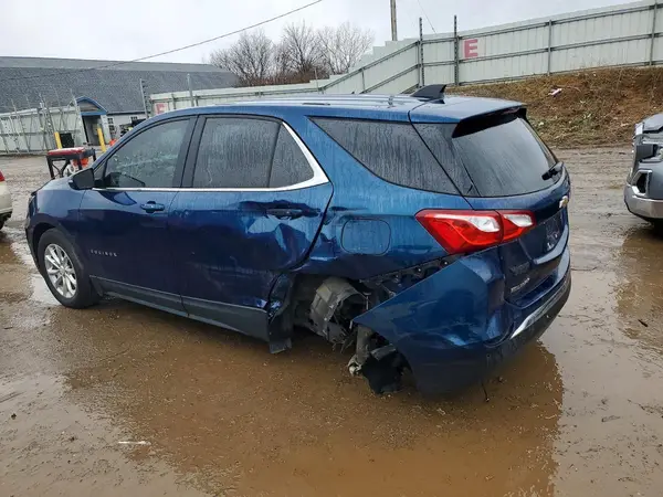 2GNAXJEV7K6285372 2019 CHEVROLET EQUINOX - Image 2