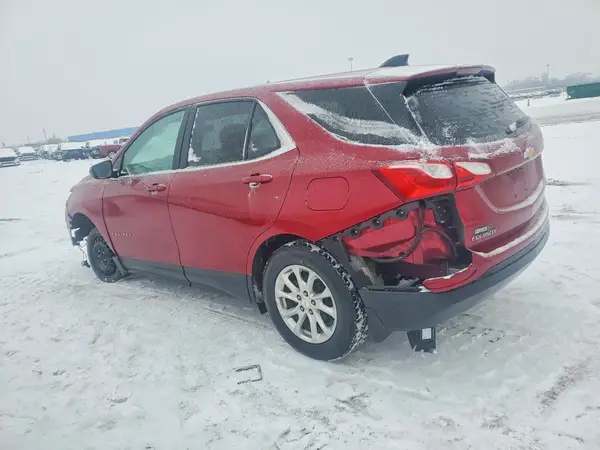 2GNAXJEV7L6107611 2020 CHEVROLET EQUINOX - Image 2