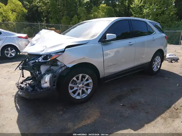 2GNAXJEV7L6124862 2020 CHEVROLET EQUINOX - Image 2