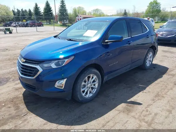 2GNAXJEV7L6124991 2020 CHEVROLET EQUINOX - Image 2