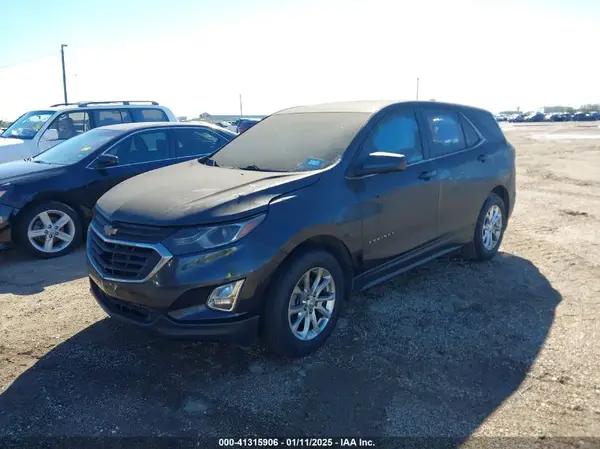 2GNAXJEV7L6166402 2020 CHEVROLET EQUINOX - Image 2