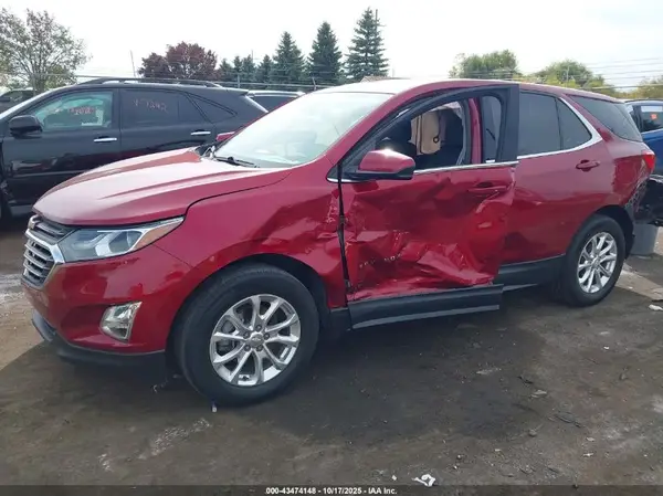 2GNAXJEV7L6193664 2020 CHEVROLET EQUINOX - Image 2