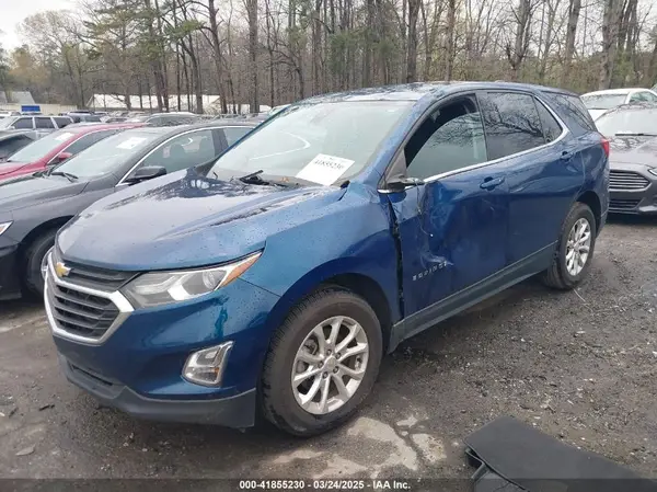 2GNAXJEV7L6206669 2020 CHEVROLET EQUINOX - Image 2