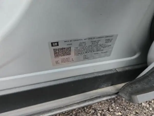 2GNAXJEV7L6240336 2020 CHEVROLET EQUINOX - Image 2