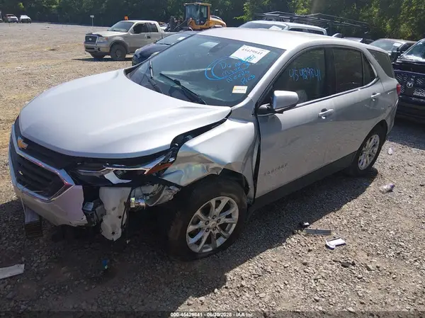 2GNAXJEV7L6254608 2020 CHEVROLET EQUINOX - Image 2