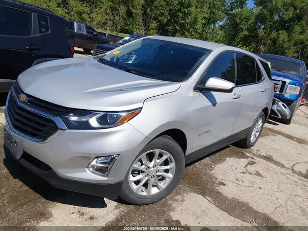 2GNAXJEV7L6255497 2020 CHEVROLET EQUINOX - Image 2