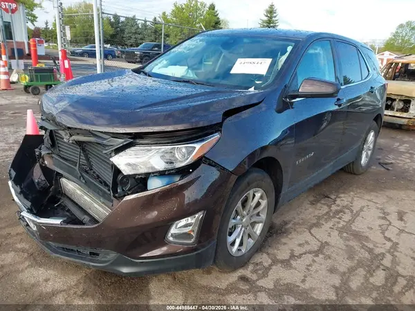2GNAXJEV7L6257492 2020 CHEVROLET EQUINOX - Image 2