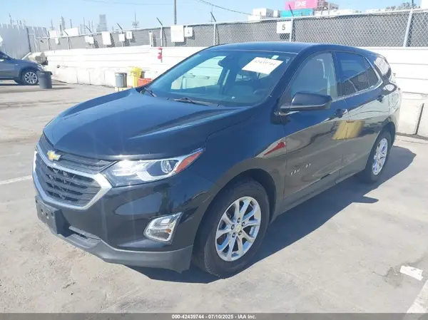 2GNAXJEV7L6259159 2020 CHEVROLET EQUINOX - Image 2