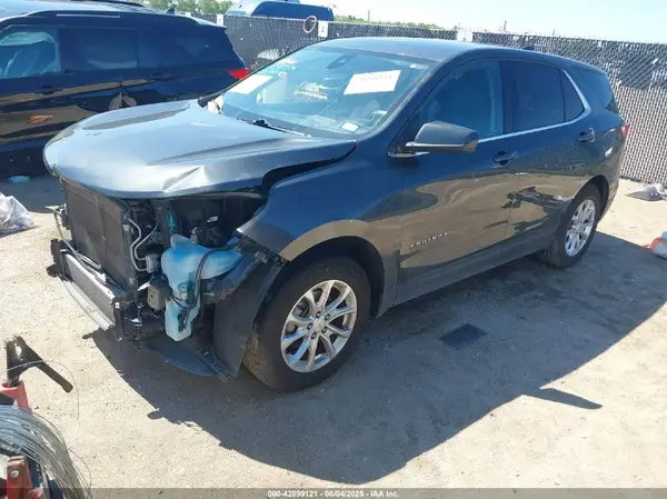 2GNAXJEV7L6260635 2020 CHEVROLET EQUINOX - Image 2