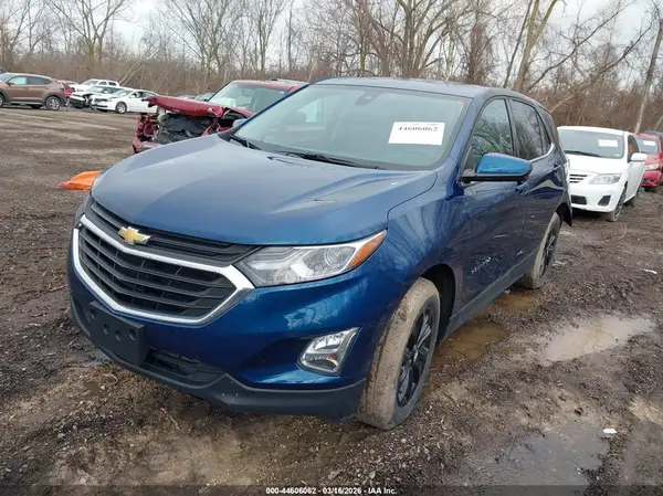 2GNAXJEV7L6280190 2020 CHEVROLET EQUINOX - Image 2