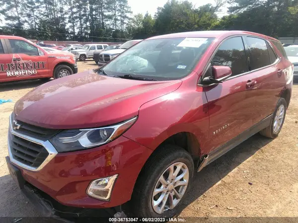 2GNAXJEV7L6282084 2020 CHEVROLET EQUINOX - Image 2