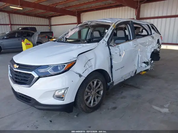 2GNAXJEV7M6107724 2021 CHEVROLET EQUINOX - Image 2