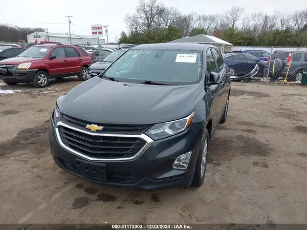 2GNAXJEV7M6148628 2021 CHEVROLET EQUINOX - Image 2