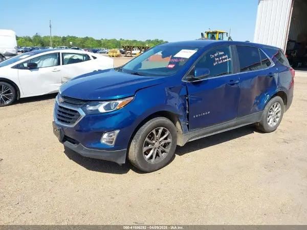 2GNAXJEV7M6149472 2021 CHEVROLET EQUINOX - Image 2