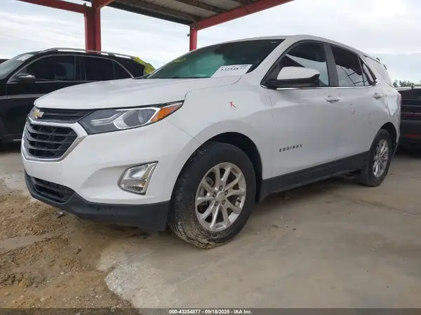 2GNAXJEV7M6158995 2021 CHEVROLET EQUINOX - Image 2