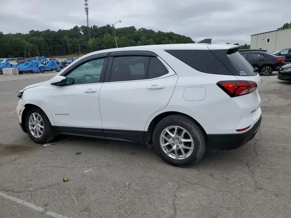 2GNAXJEV7N6120698 2022 CHEVROLET EQUINOX - Image 2