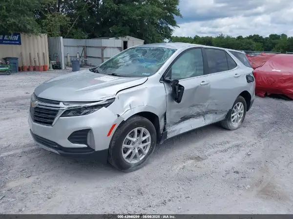 2GNAXJEV7N6133032 2022 CHEVROLET EQUINOX - Image 2