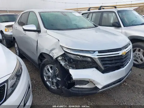 2GNAXJEV7N6140109 2022 CHEVROLET EQUINOX - Image 1