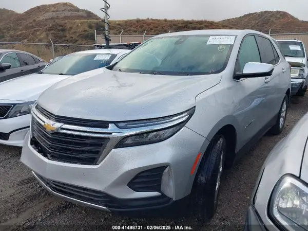 2GNAXJEV7N6140109 2022 CHEVROLET EQUINOX - Image 2