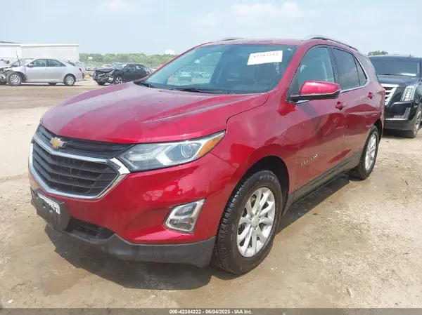 2GNAXJEV8J6100857 2018 CHEVROLET EQUINOX - Image 2
