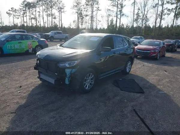 2GNAXJEV8J6111499 2018 CHEVROLET EQUINOX - Image 2