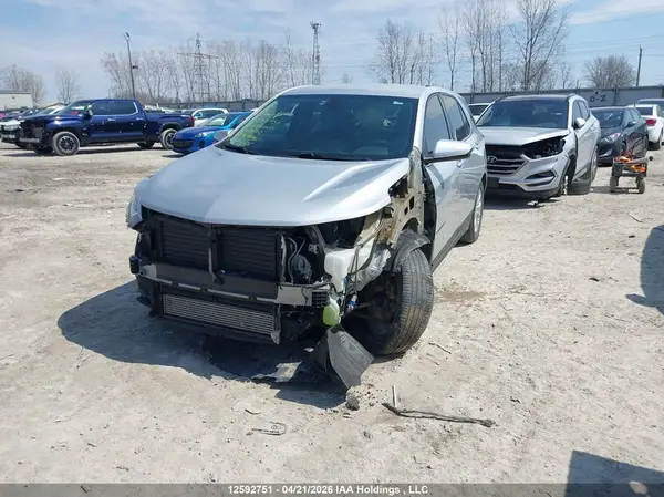 2GNAXJEV8J6118162 2018 CHEVROLET EQUINOX - Image 2