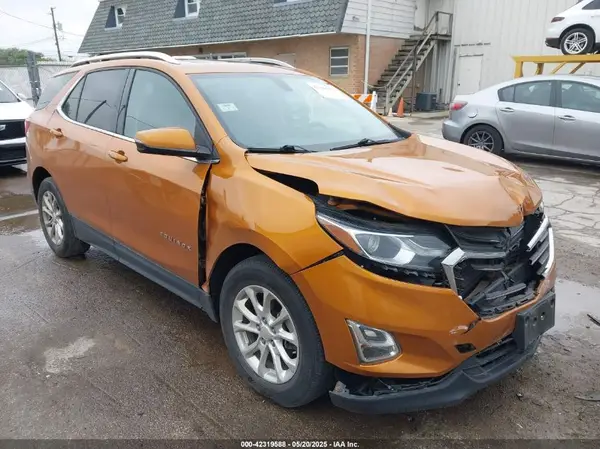 2GNAXJEV8J6119943 2018 CHEVROLET EQUINOX - Image 1