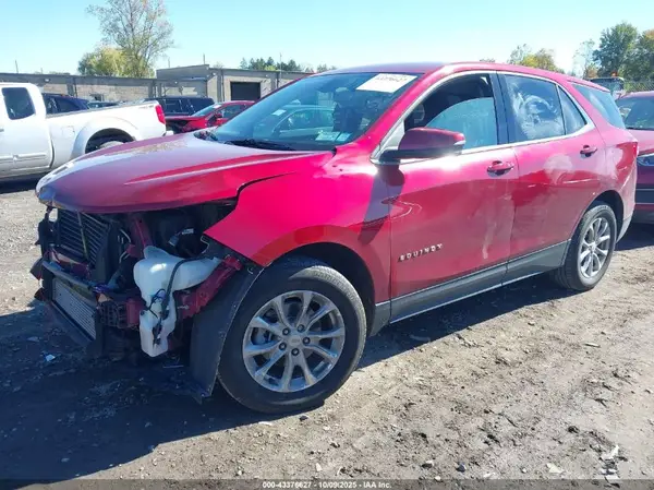 2GNAXJEV8J6134443 2018 CHEVROLET EQUINOX - Image 2