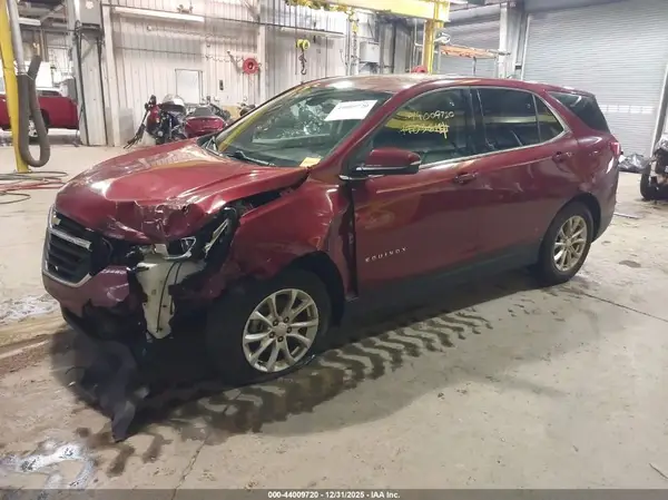 2GNAXJEV8J6135480 2018 CHEVROLET EQUINOX - Image 2