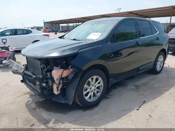 2GNAXJEV8J6137956 2018 CHEVROLET EQUINOX - Image 2