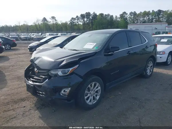 2GNAXJEV8J6143126 2018 CHEVROLET EQUINOX - Image 2