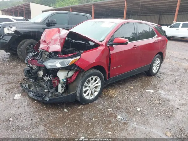 2GNAXJEV8J6145247 2018 CHEVROLET EQUINOX - Image 2