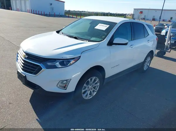 2GNAXJEV8J6163067 2018 CHEVROLET EQUINOX - Image 2