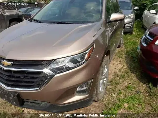2GNAXJEV8J6176515 2018 CHEVROLET EQUINOX - Image 2