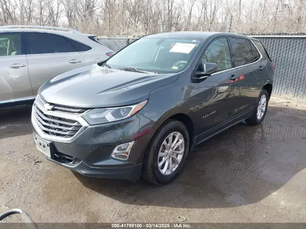 2GNAXJEV8J6186607 2018 CHEVROLET EQUINOX - Image 2