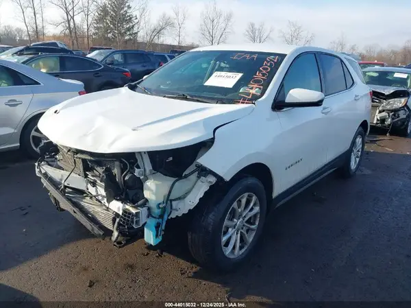 2GNAXJEV8J6206919 2018 CHEVROLET EQUINOX - Image 2