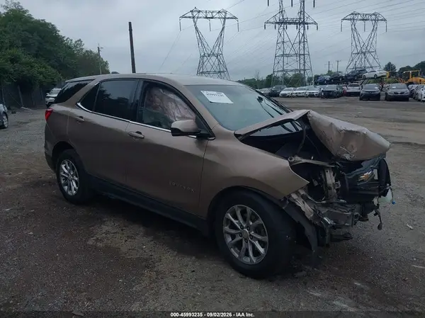2GNAXJEV8J6219315 2018 CHEVROLET EQUINOX - Image 1