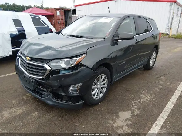 2GNAXJEV8J6231917 2018 CHEVROLET EQUINOX - Image 2
