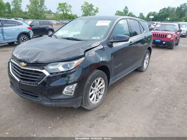 2GNAXJEV8J6234249 2018 CHEVROLET EQUINOX - Image 2