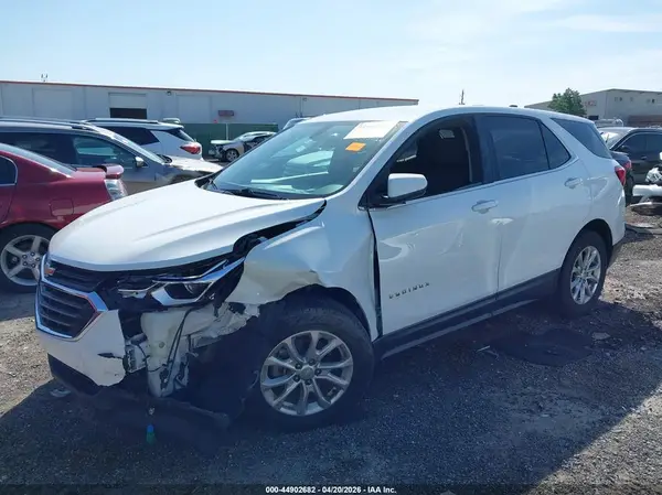 2GNAXJEV8J6243226 2018 CHEVROLET EQUINOX - Image 2
