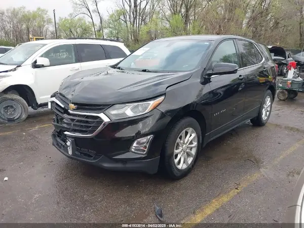 2GNAXJEV8J6260298 2018 CHEVROLET EQUINOX - Image 2