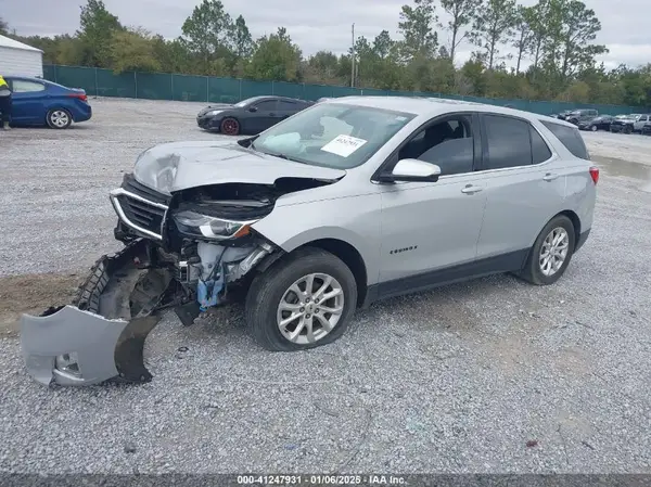 2GNAXJEV8J6274427 2018 CHEVROLET EQUINOX - Image 2