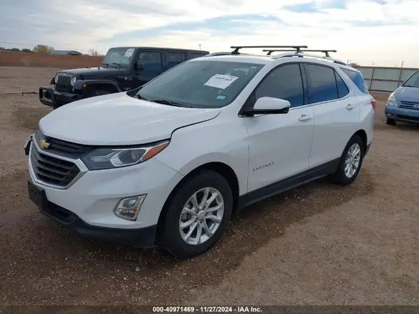2GNAXJEV8J6277196 2018 CHEVROLET EQUINOX - Image 2