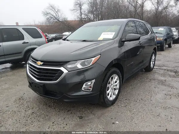 2GNAXJEV8J6285203 2018 CHEVROLET EQUINOX - Image 2