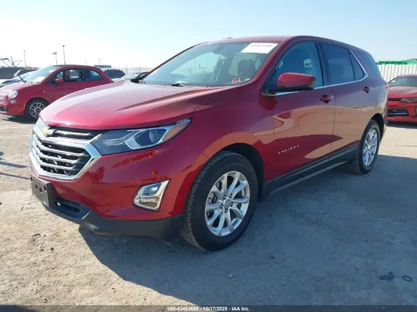 2GNAXJEV8J6290353 2018 CHEVROLET EQUINOX - Image 2