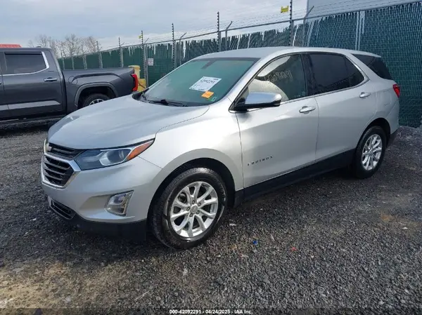 2GNAXJEV8J6291597 2018 CHEVROLET EQUINOX - Image 2
