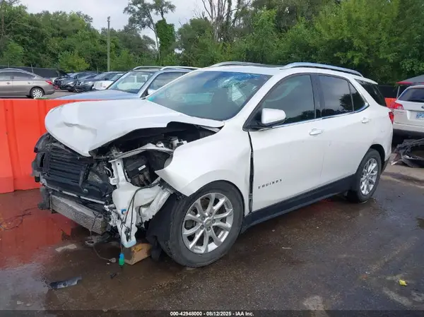 2GNAXJEV8J6293382 2018 CHEVROLET EQUINOX - Image 2